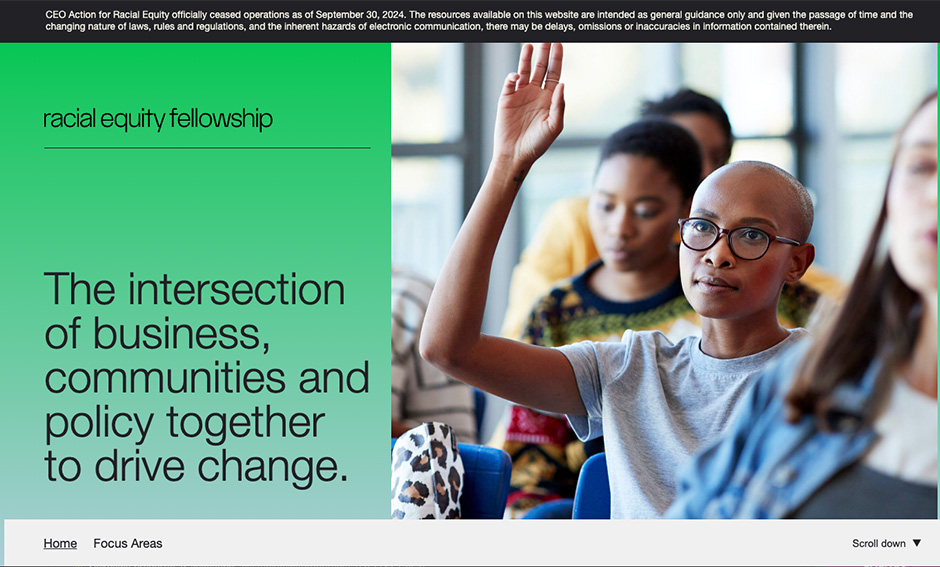 Racial Equity Fellowship